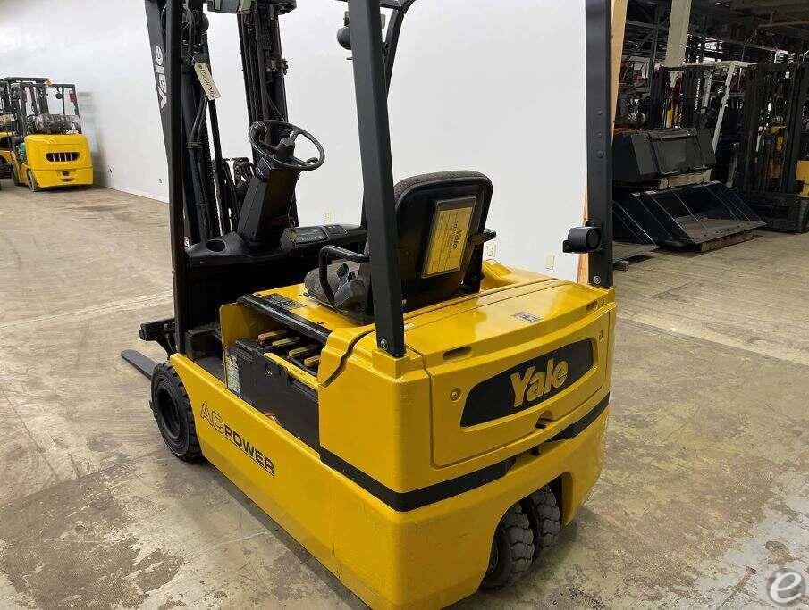 2004 Yale ERP040TH Electric 3 Wheel Forklift - 123Forklift