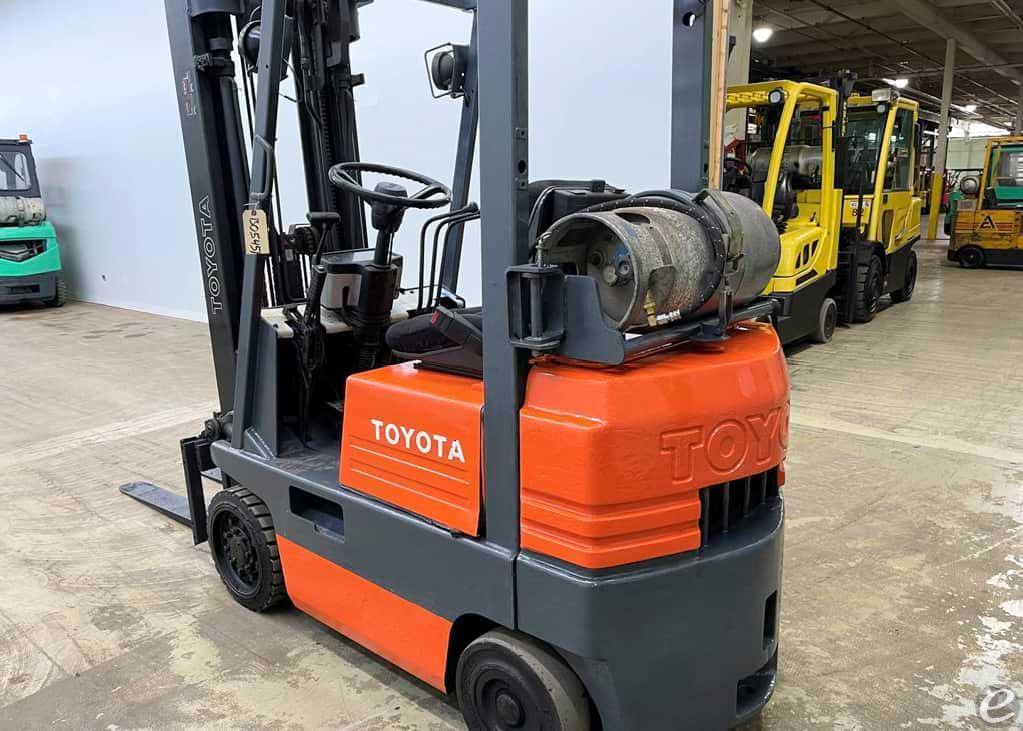 1984 Toyota 423FGC15 LP Gas Forklift - 123Forklift