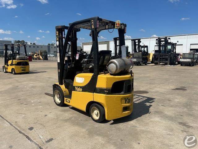 2020 Yale GLC050LX LP Gas Forklift - 123Forklift