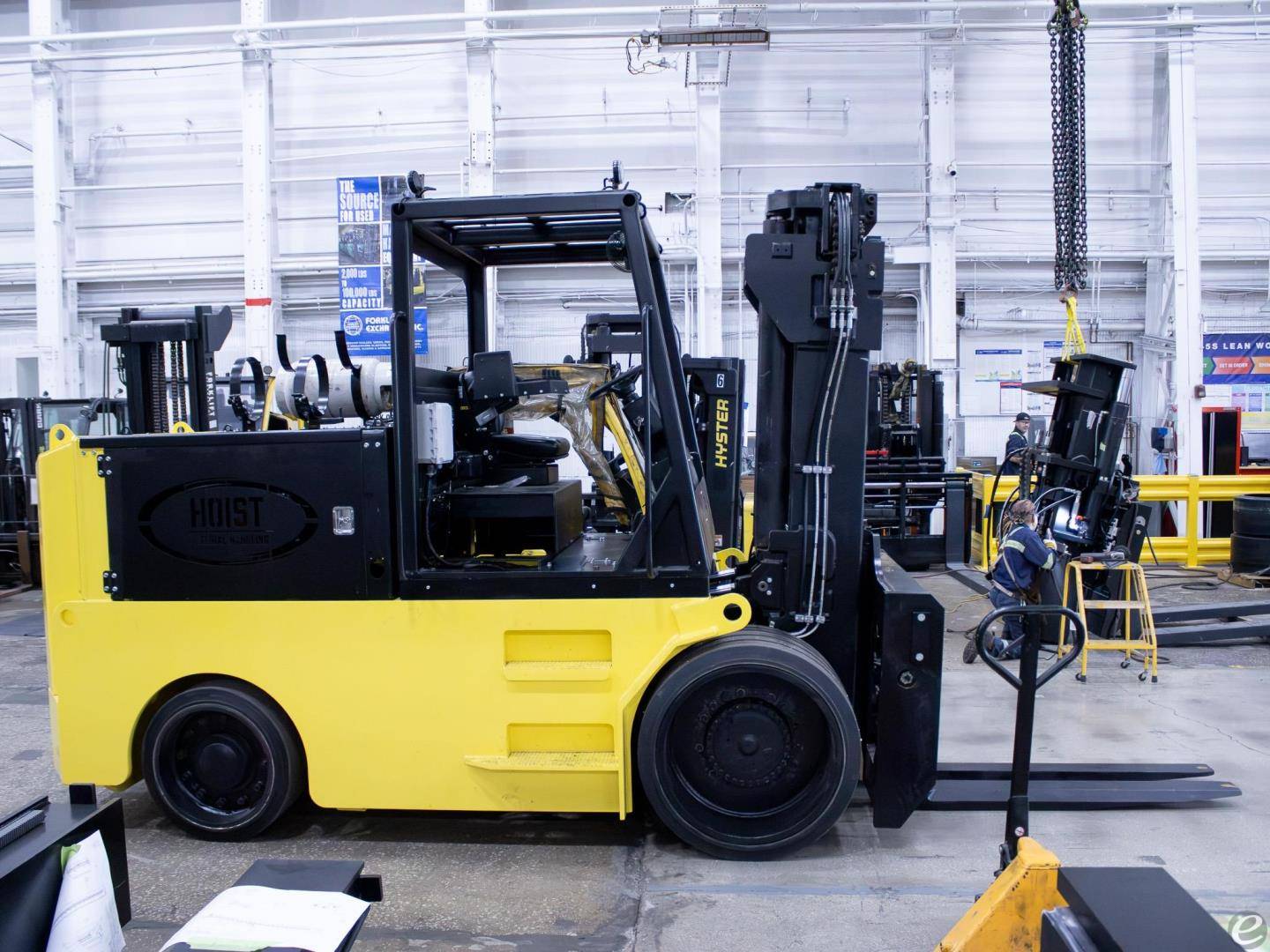 2020 Hoist Liftruck F300
