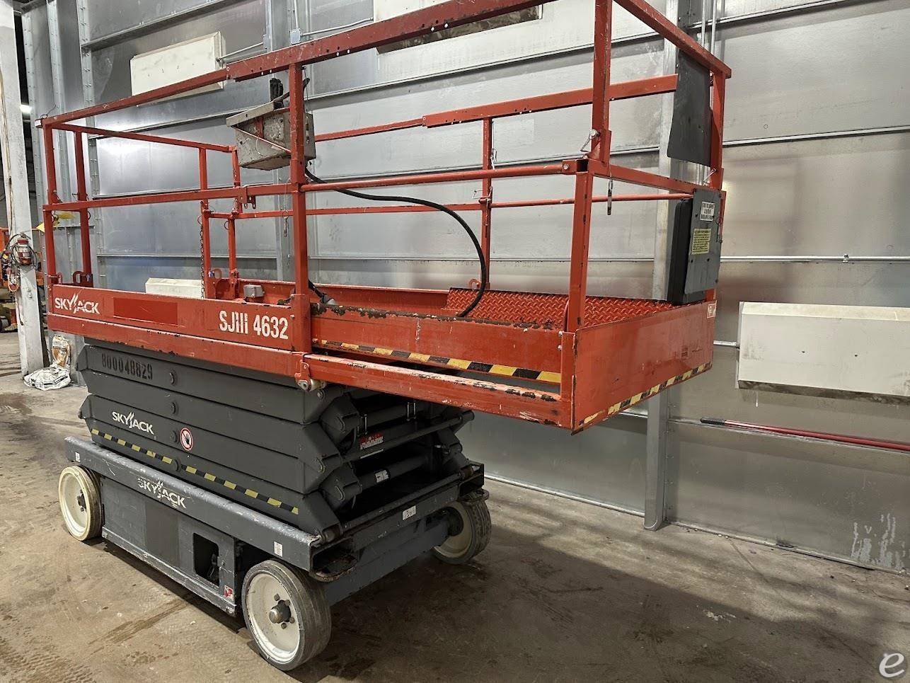 2015 Skyjack SJIII4632 Electric Scissor Lift - 123Forklift