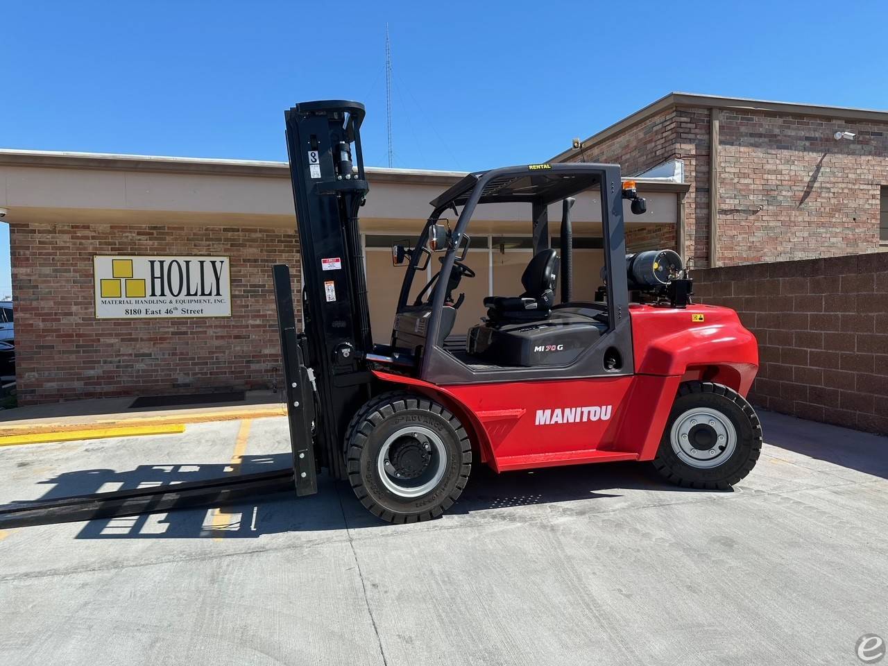 2024 Manitou MI70G LP Gas Forklift