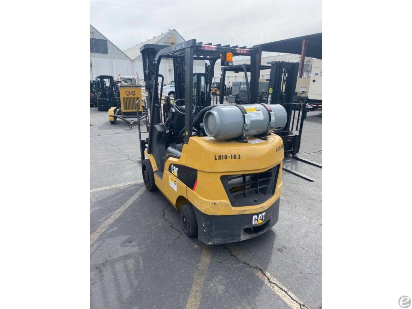 2018 Cat C6500