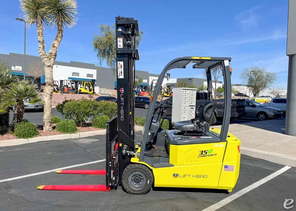 2024 Lift Hero LG18BE Electric Forklift - 123Forklift