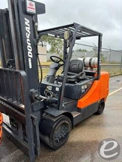 2007 Doosan GC55C-5