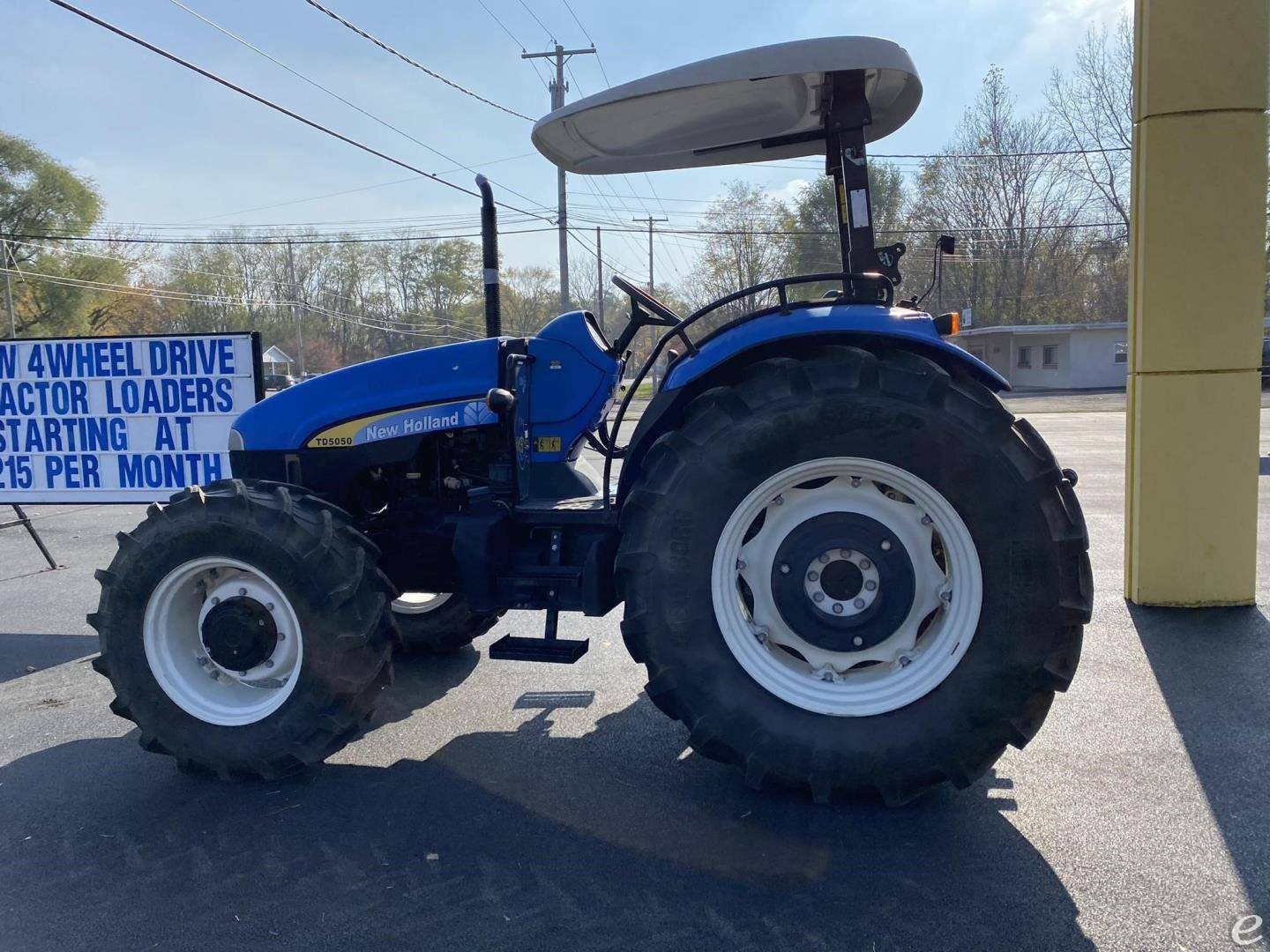 2013 New Holland TD5050