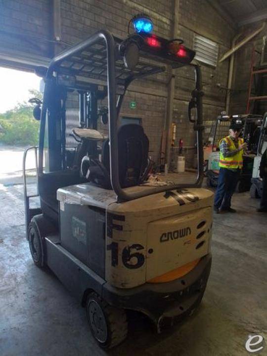 2016 Crown FC5225-50 Electric Forklift - 123Forklift