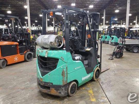 2021 Mitsubishi FGC18N LP Gas Forklift - 123Forklift