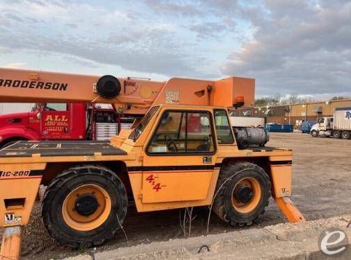 2016 Broderson IC200-2H
