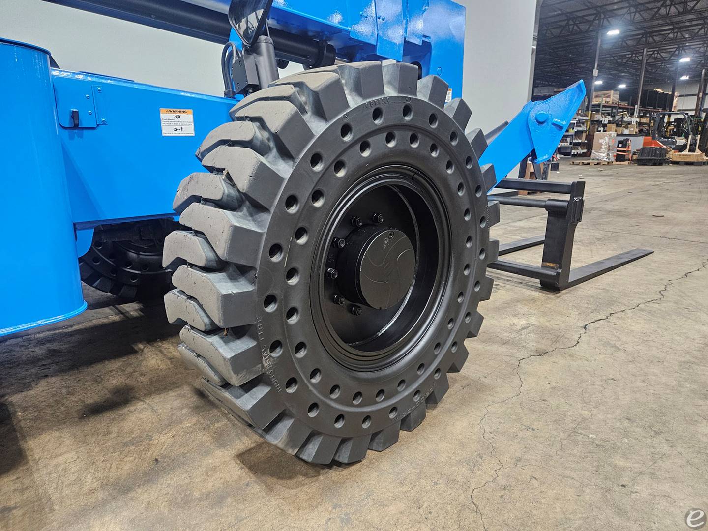 2017 Genie GTH1056