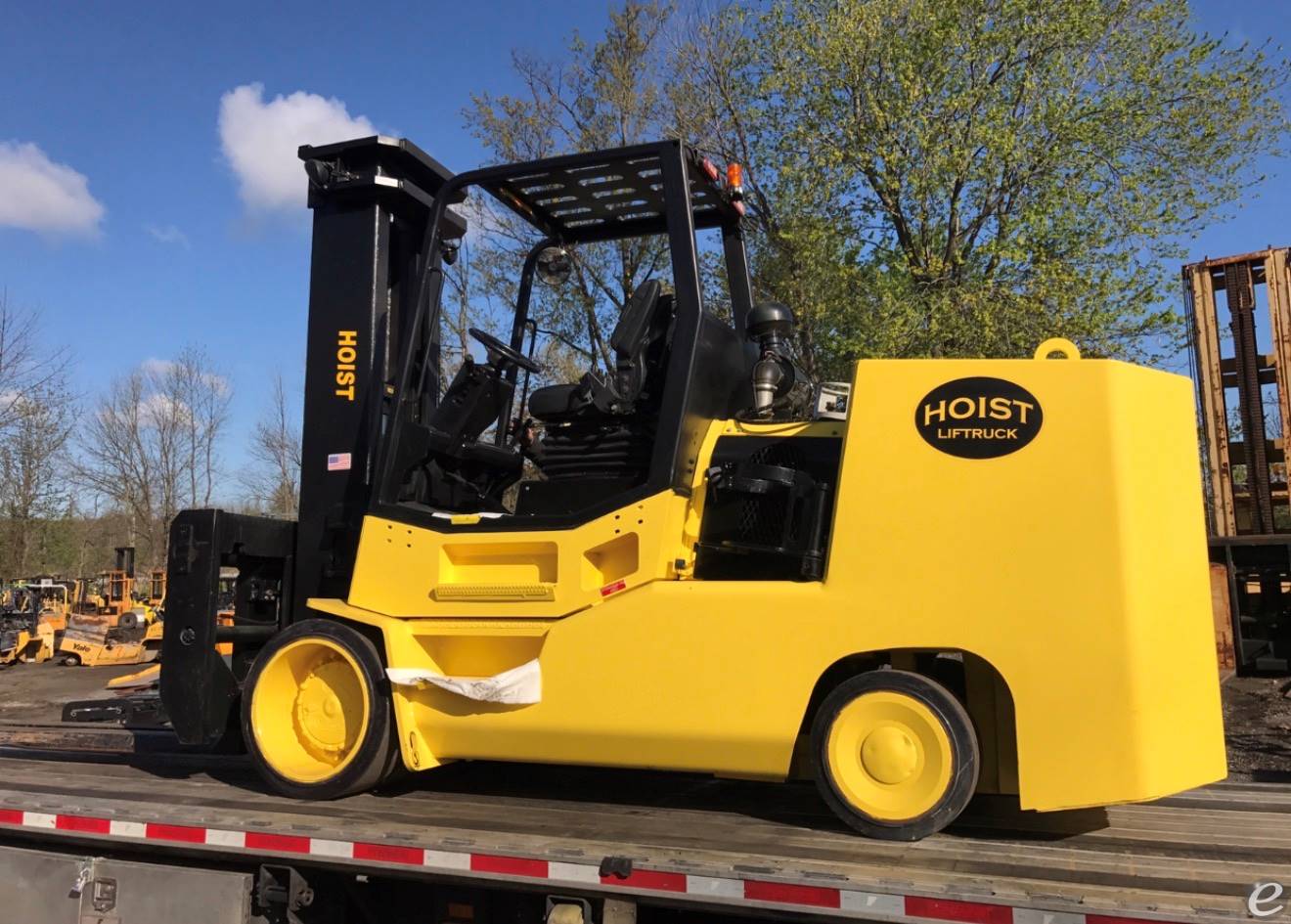 2013 Hoist Liftruck F400@30