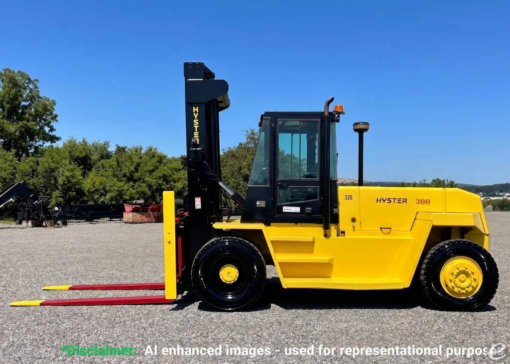 1997 Hyster H300XL