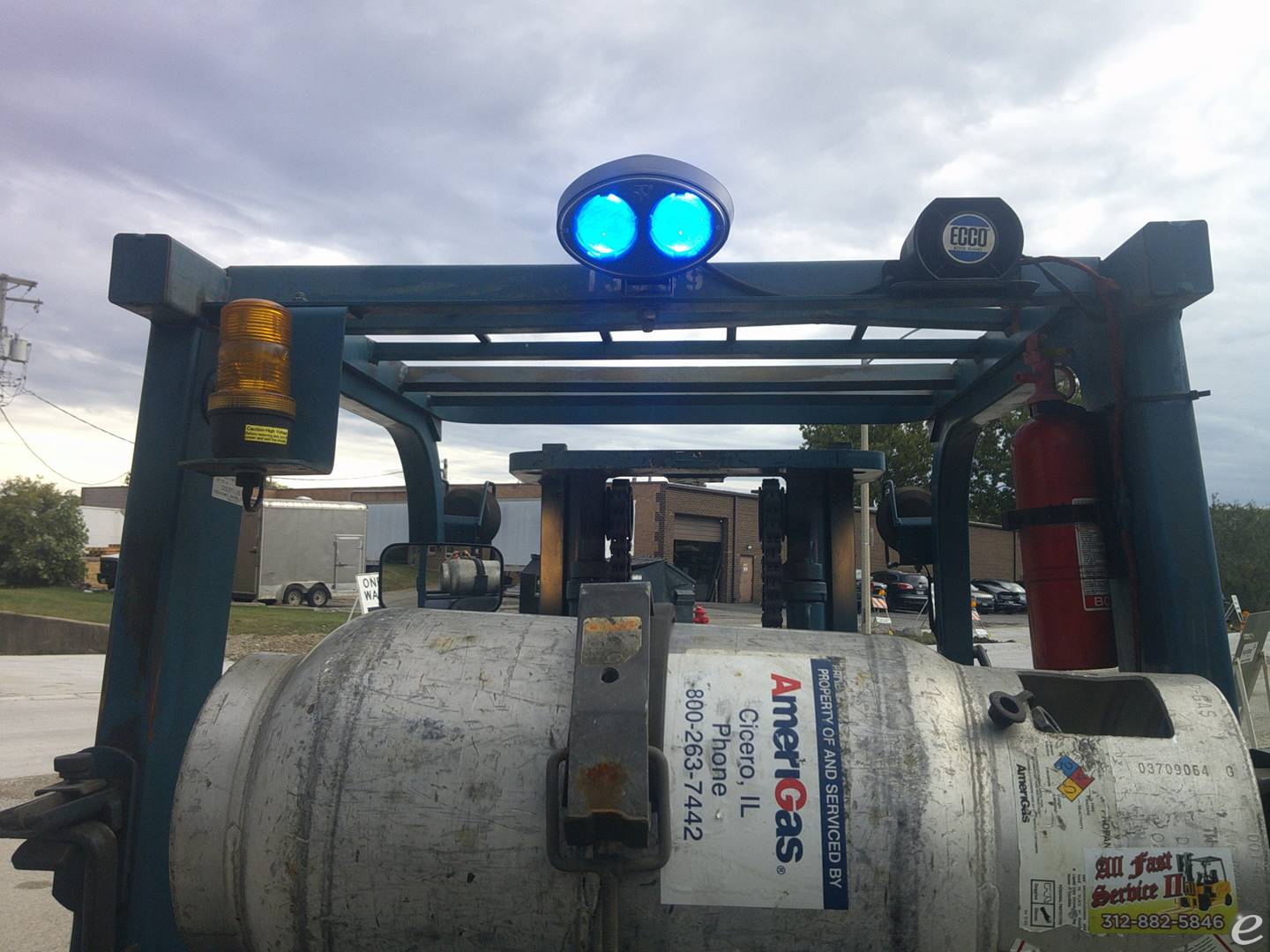 2002 Toyota 7FGCU45