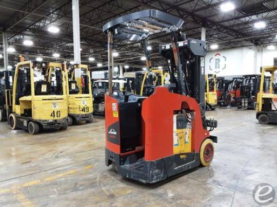 2020 Linde E20S Electric Forklift - 123Forklift