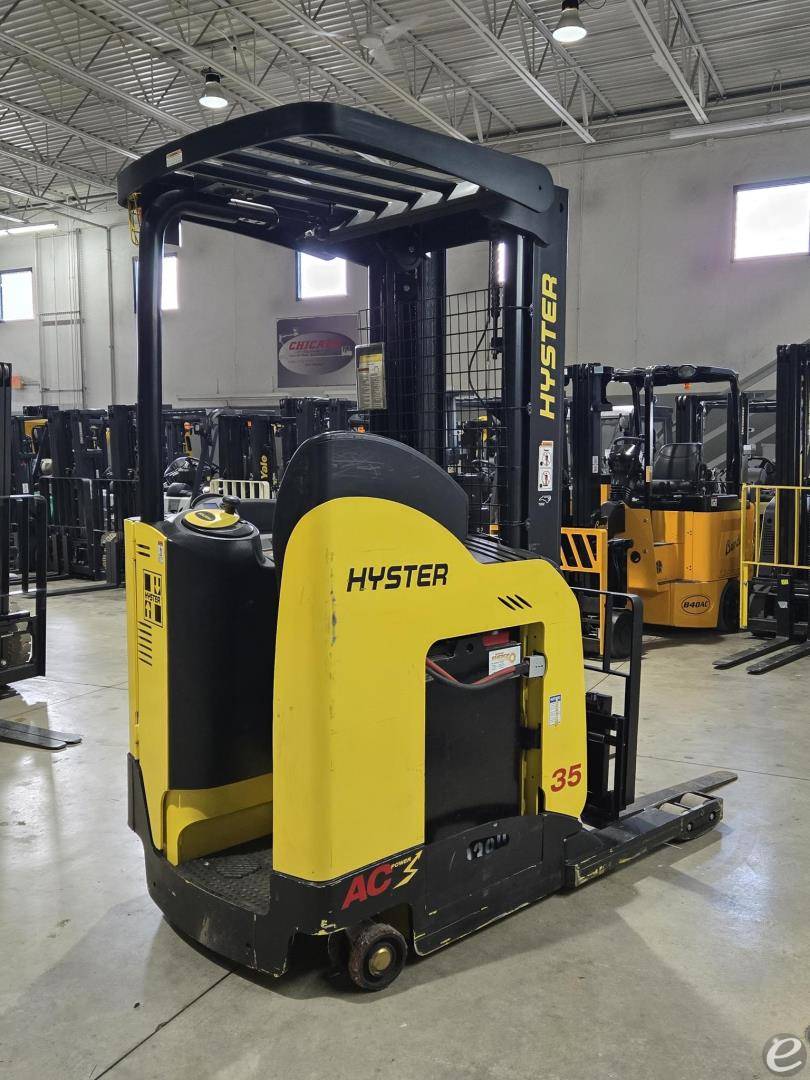 2017 Hyster N35ZDR2
