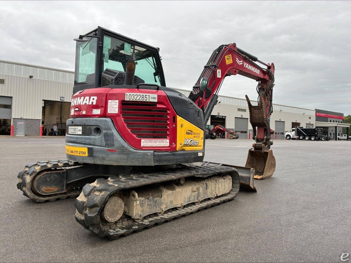 2021 Yanmar VIO80-1A