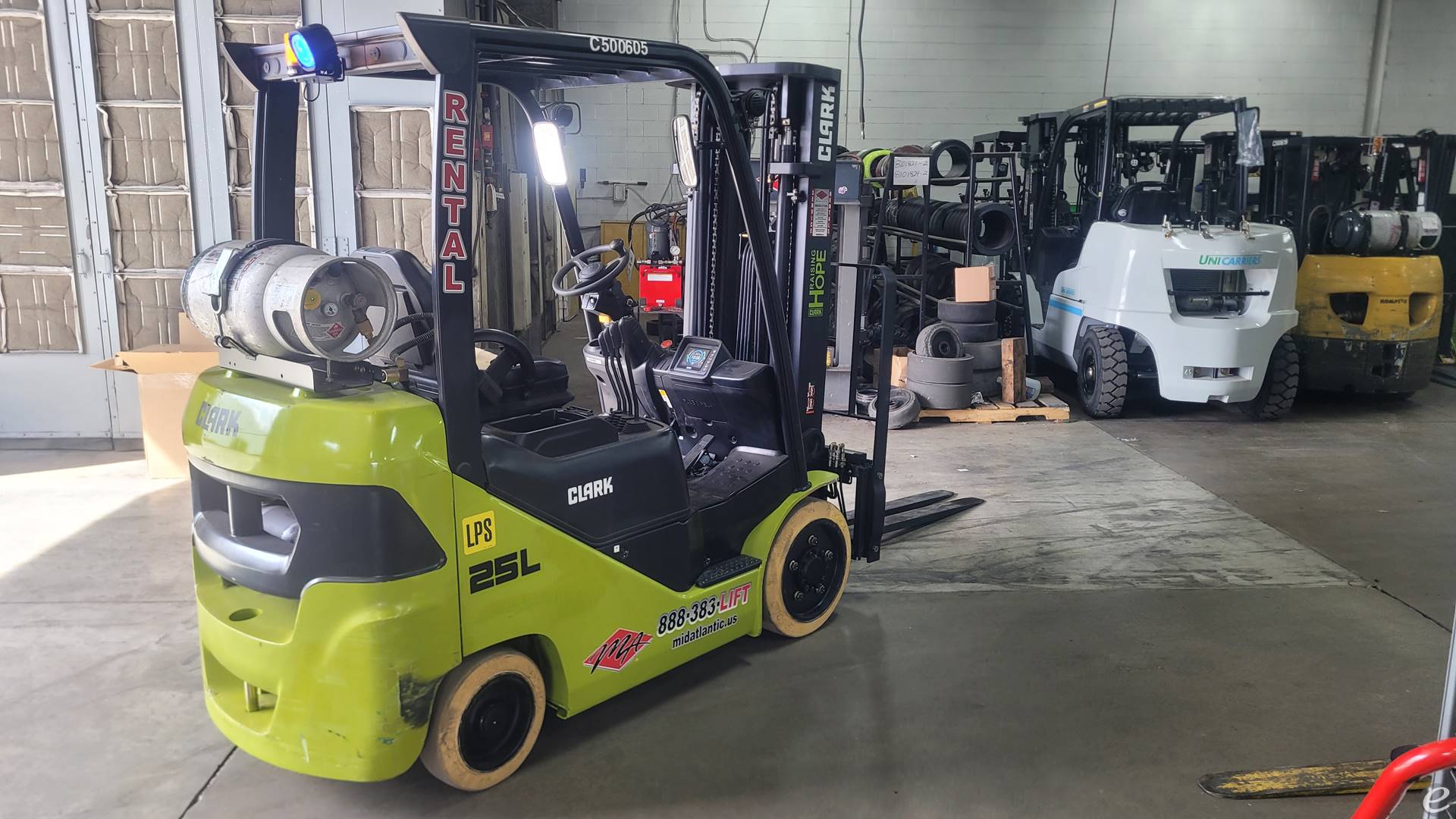 2020 Clark S25C-LPS