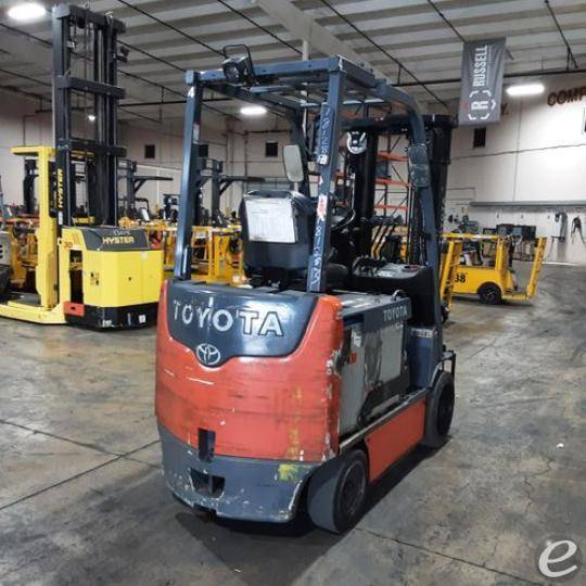 2017 Toyota 8FBCU32 Electric Forklift - 123Forklift