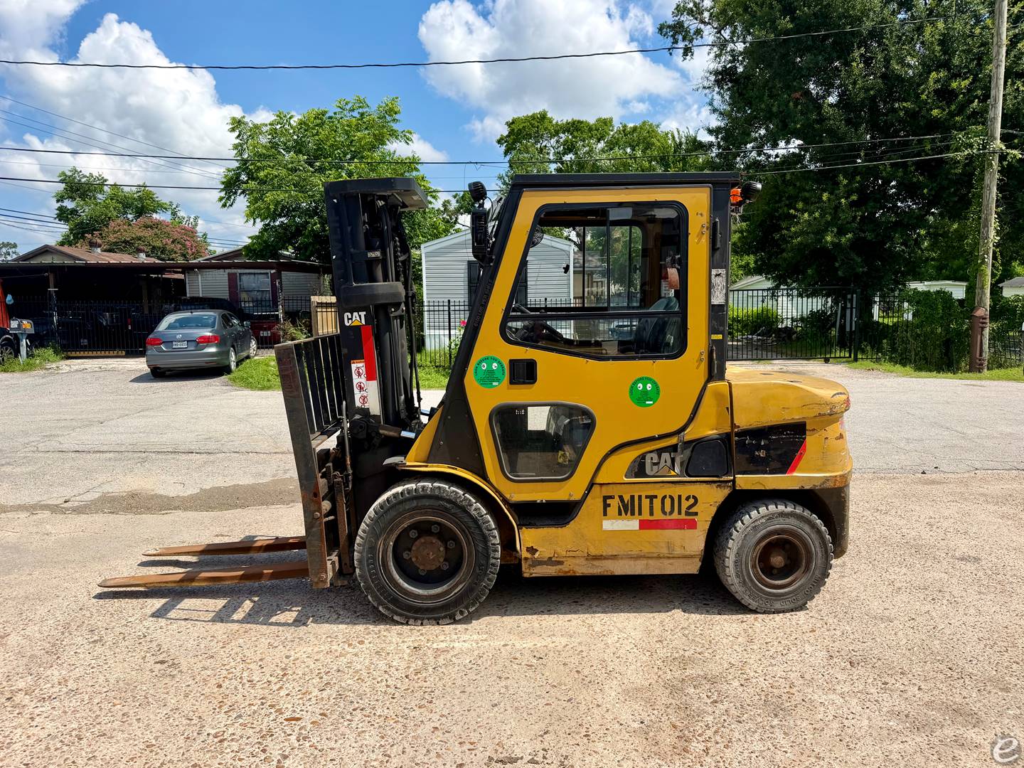 2010 Cat 2PD6500