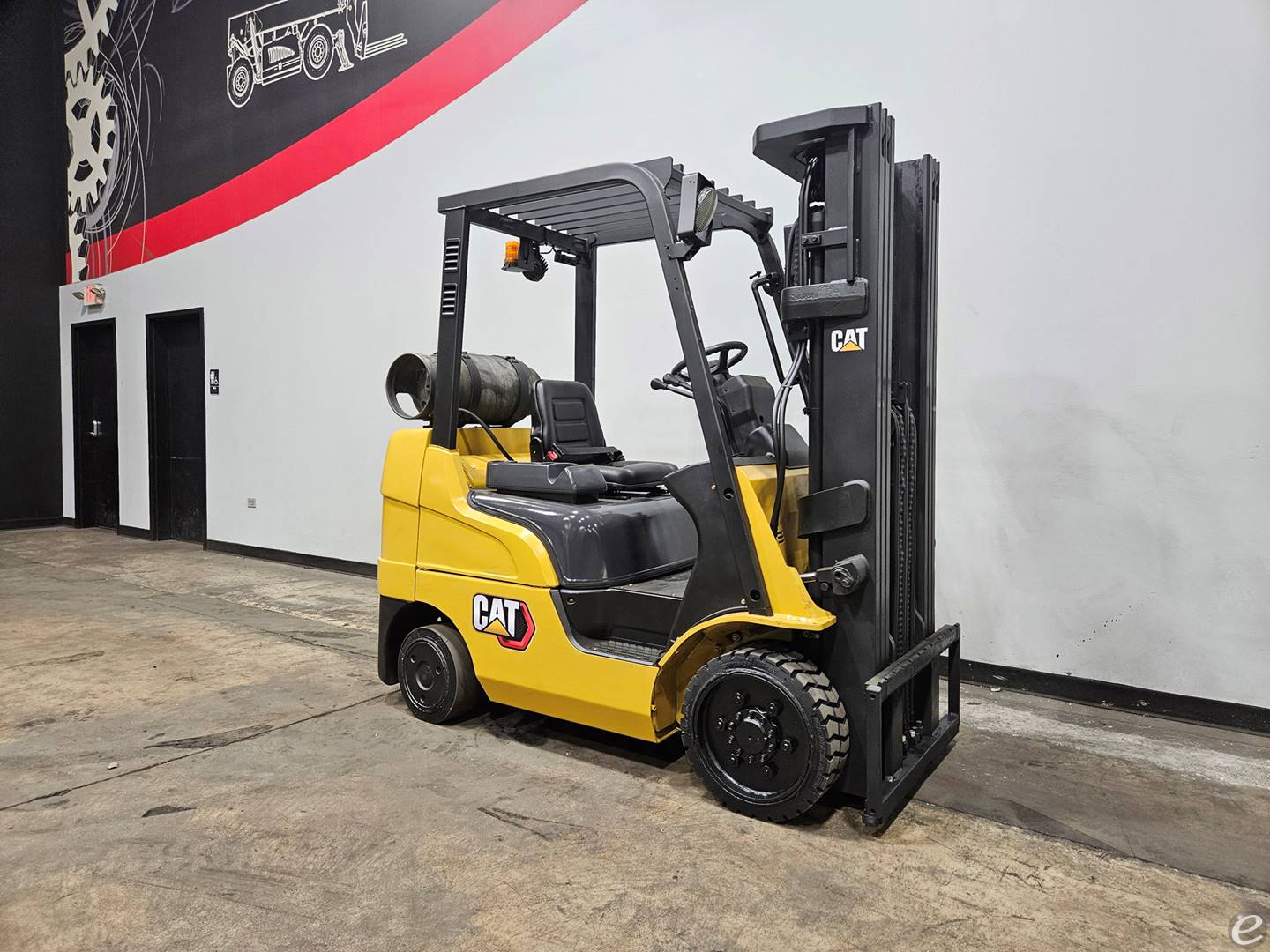 2018 Cat 2C5000