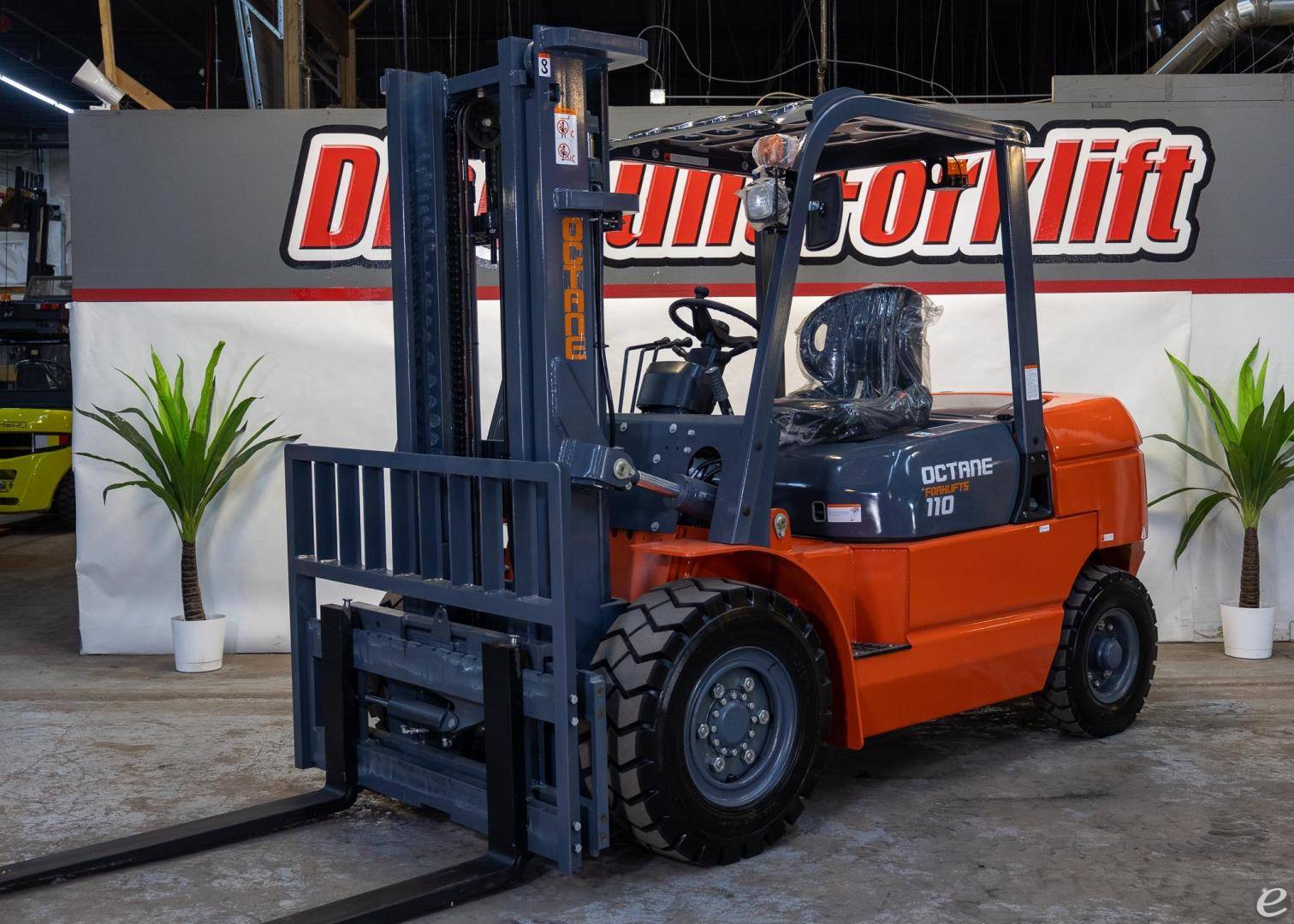 2024 Octane FD50 Diesel Forklift - 123Forklift