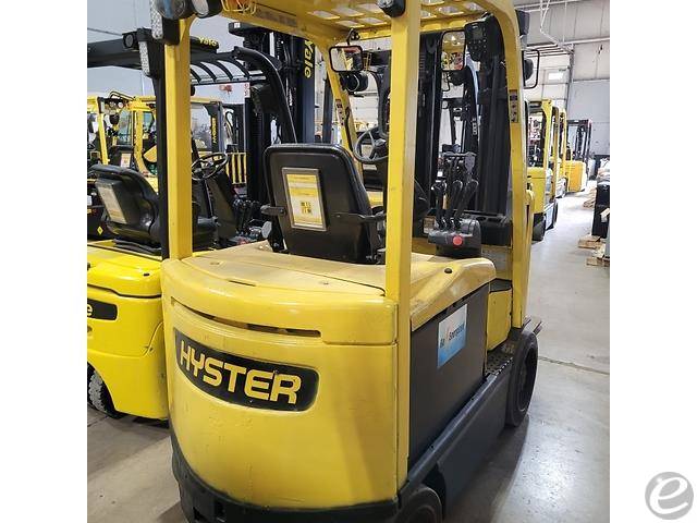 2018 Hyster E60XN Electric Forklift - 123Forklift