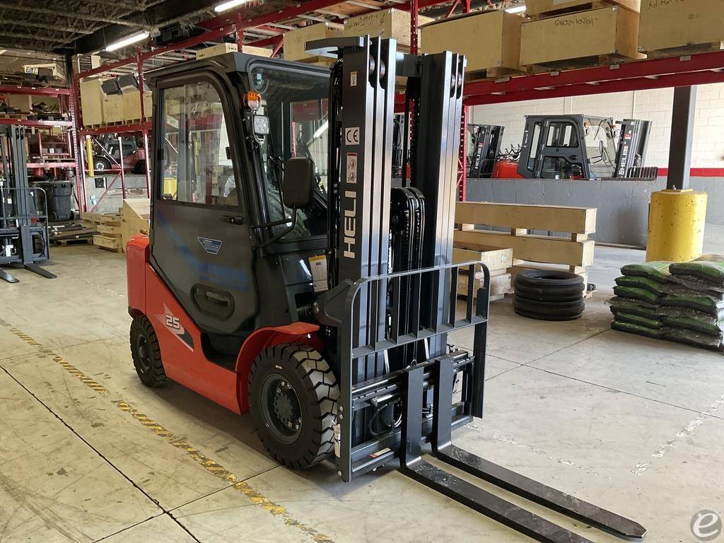 2022 Heli CPYD25-KU1H