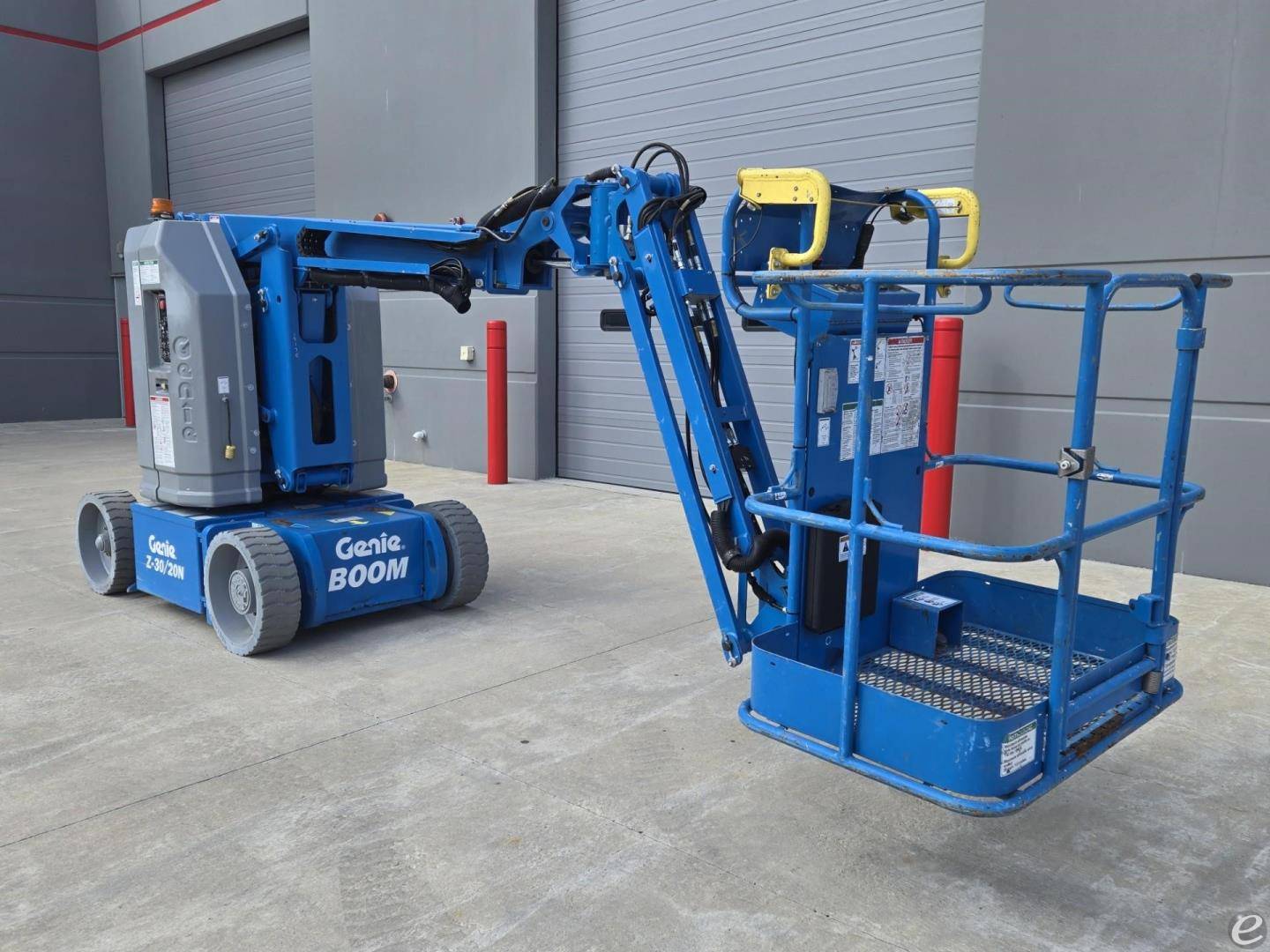 2017 Genie Z30/20N RJ Electric Boom Lift - 123Forklift