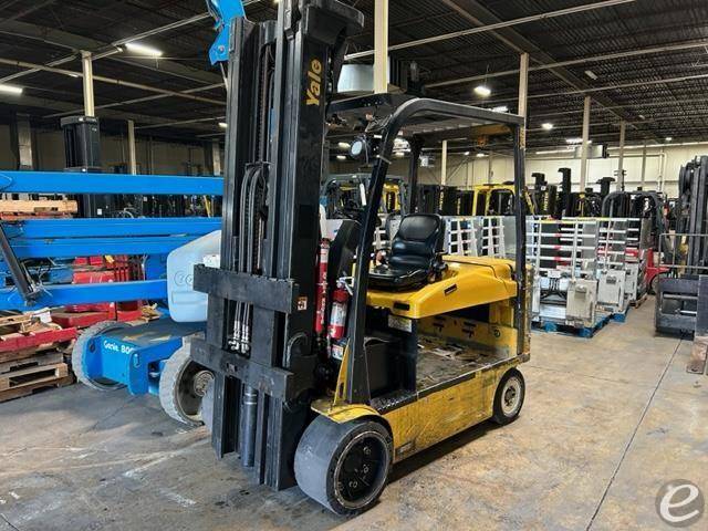 2016 Yale ERC120VH Electric Forklift - 123Forklift