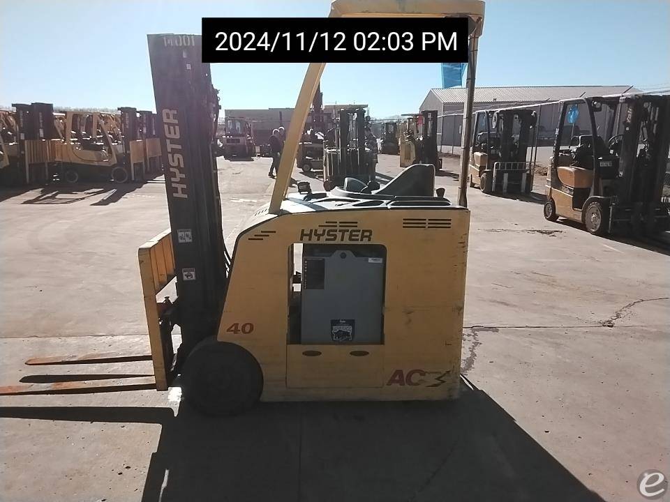 2013 Hyster E40HSD3