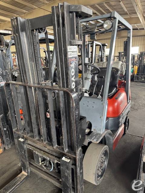 1998 Toyota 42-6FGCU20 LP Gas Forkl...