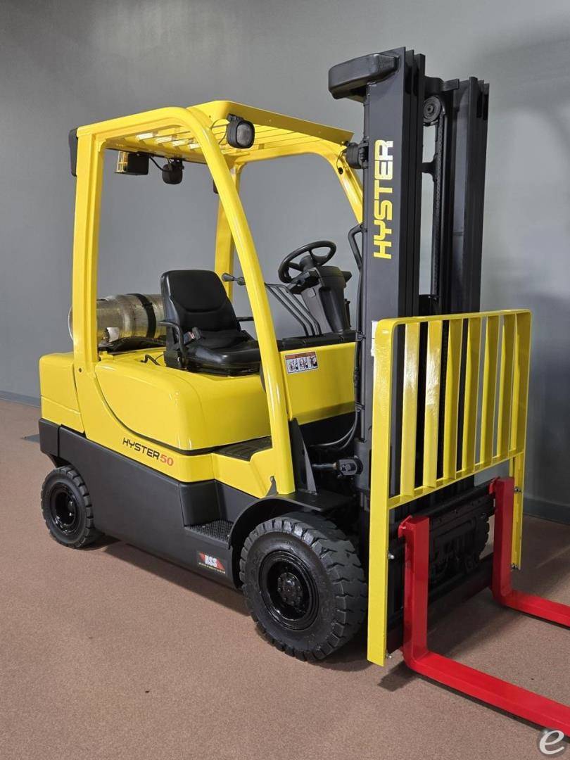 2015 Hyster H50CT LP Gas Forklift - 123Forklift