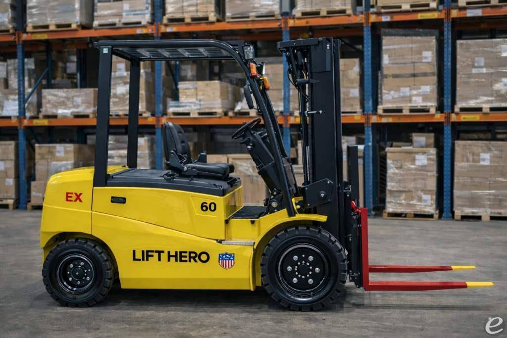 2026 Lift Hero CPDB(D)30AC EX RATED