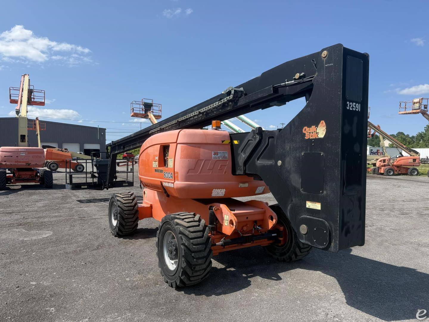 2008 JLG 800A