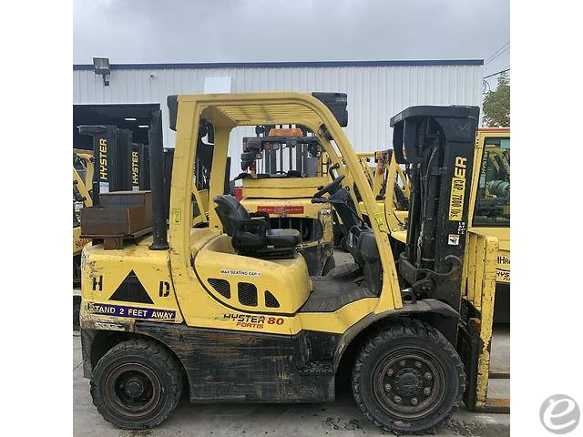 2008 Hyster H80FT Diesel Forklift