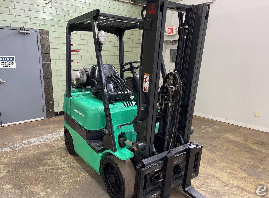 2002 Mitsubishi FGC20K LP Gas Forklift - 123Forklift