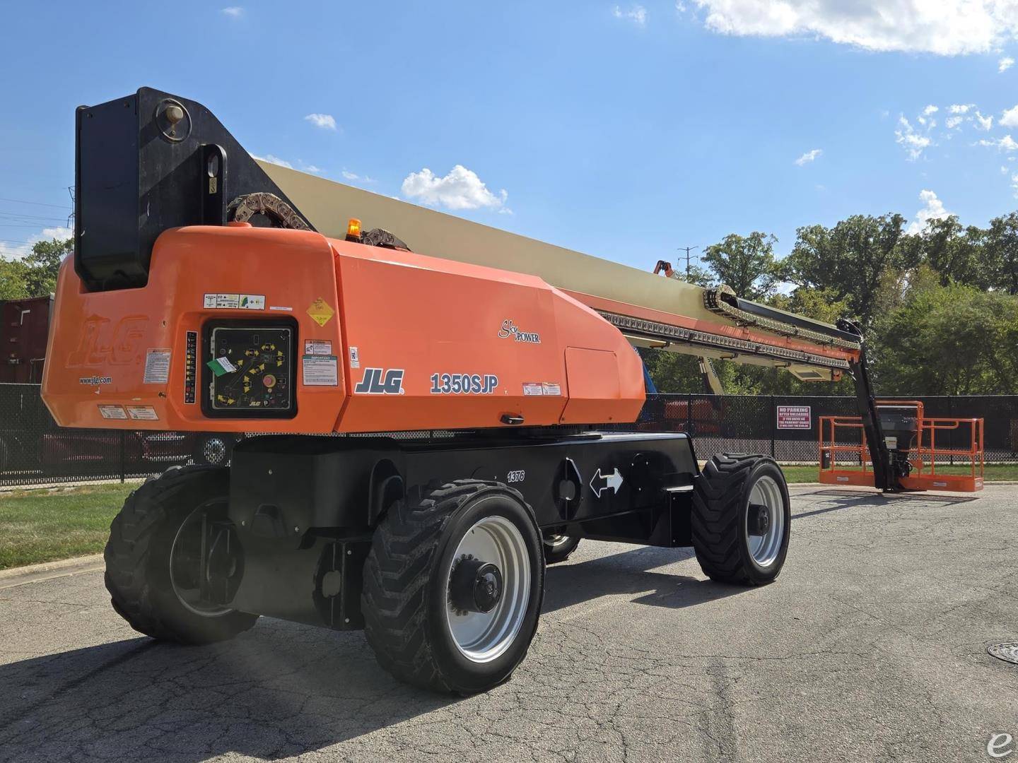 2018 JLG 1350SJP
