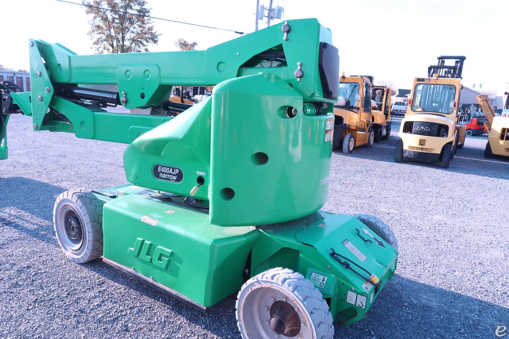 2013 JLG E400AJPN Electric Boom Lif...