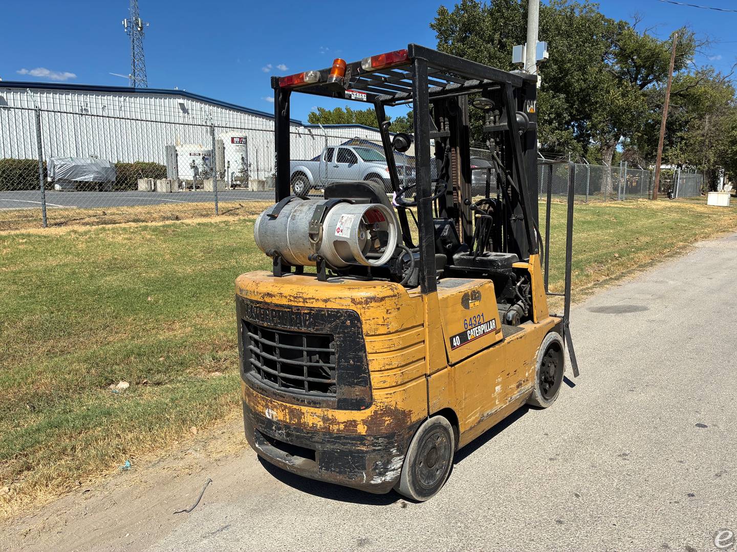 1999 Cat GC20