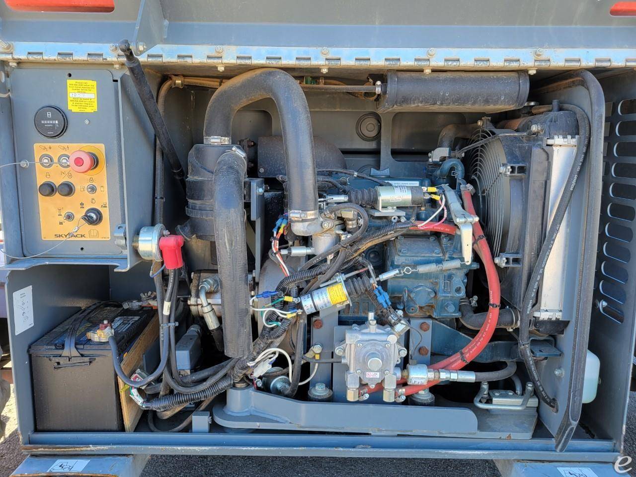 2014 Skyjack SJ6826RT