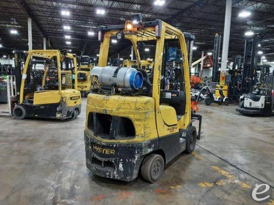 2017 Hyster S60FT LP Gas Forklift - 123Forklift