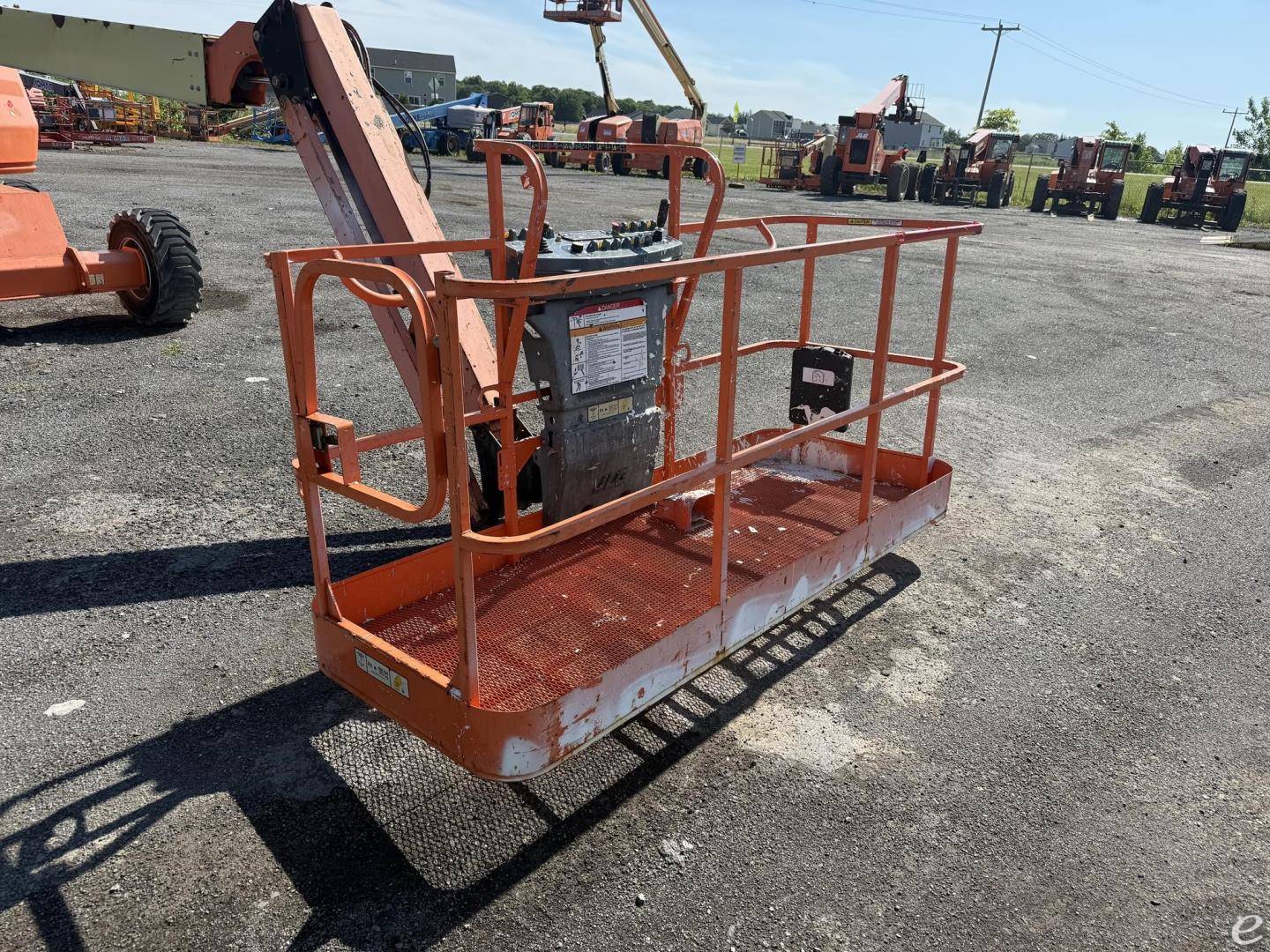 2015 JLG 460SJ