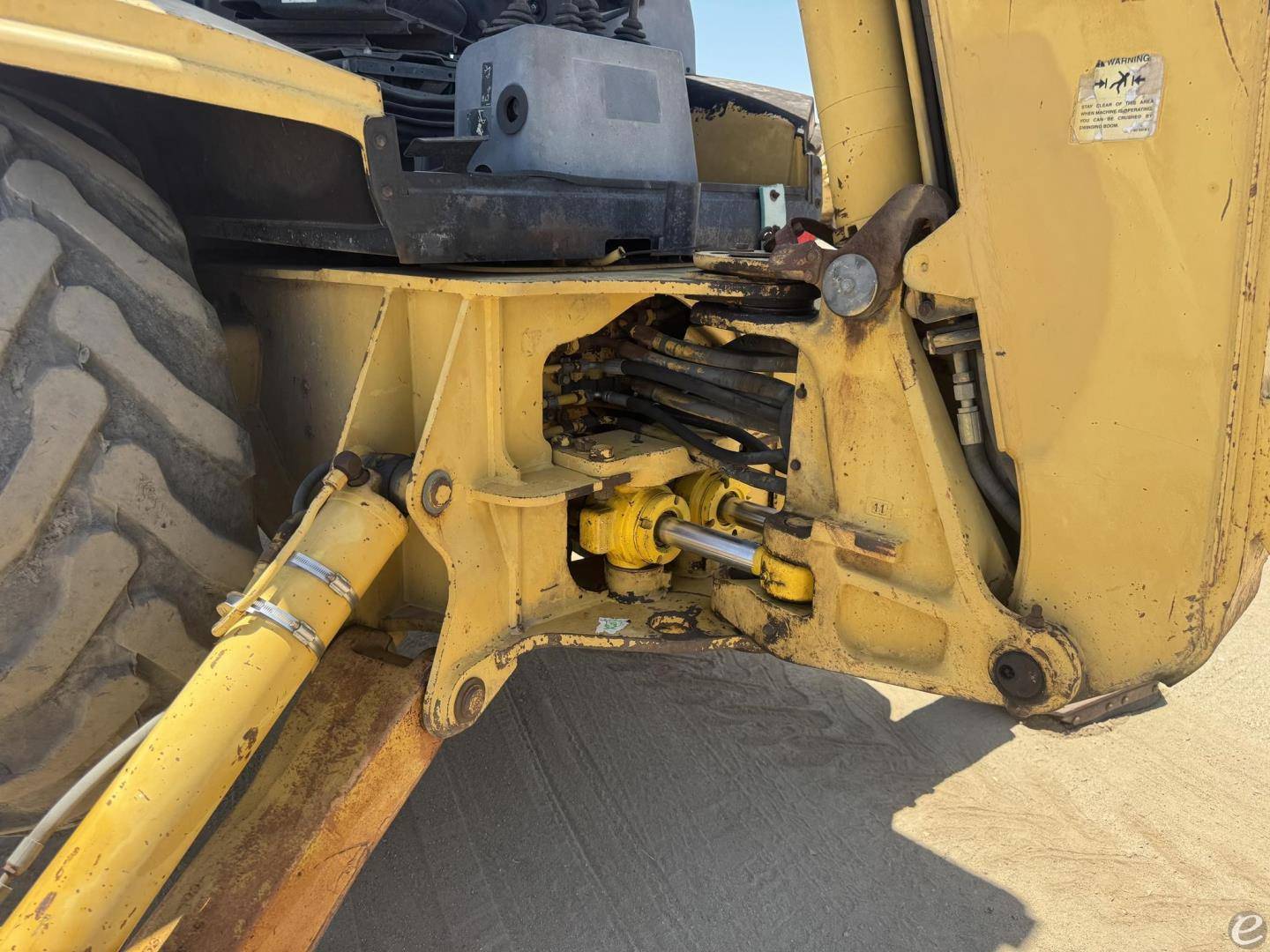 1998 Cat 416C