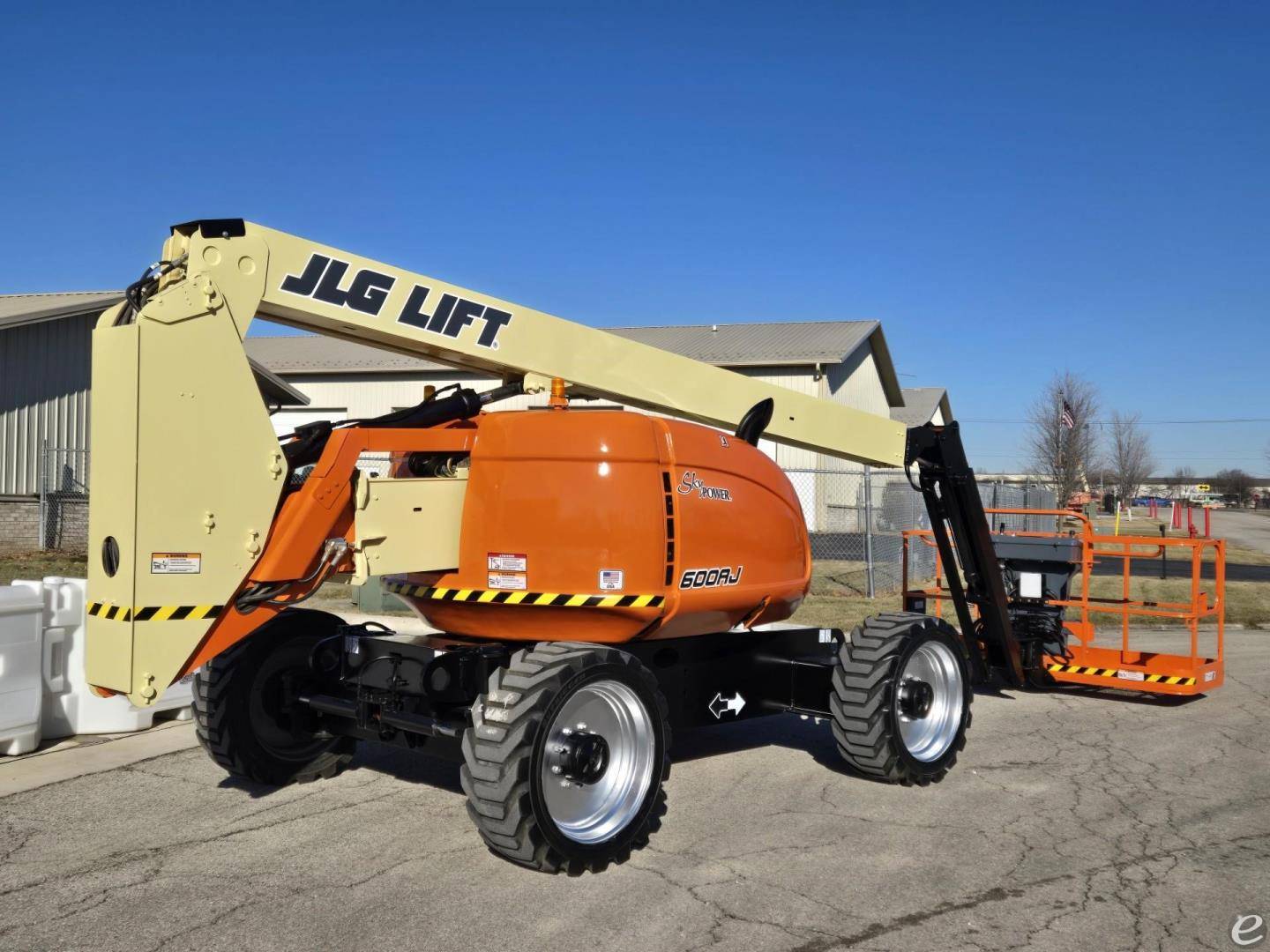 2014 JLG 600AJ Diesel Boom Lift - 123Forklift