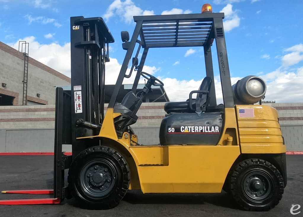 1998 Cat                                       GP25 Gasoline Forklift - 123Forklift