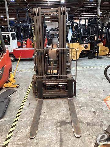 2008 Nissan                                             BX50 Electric Forklift - 123Forklift