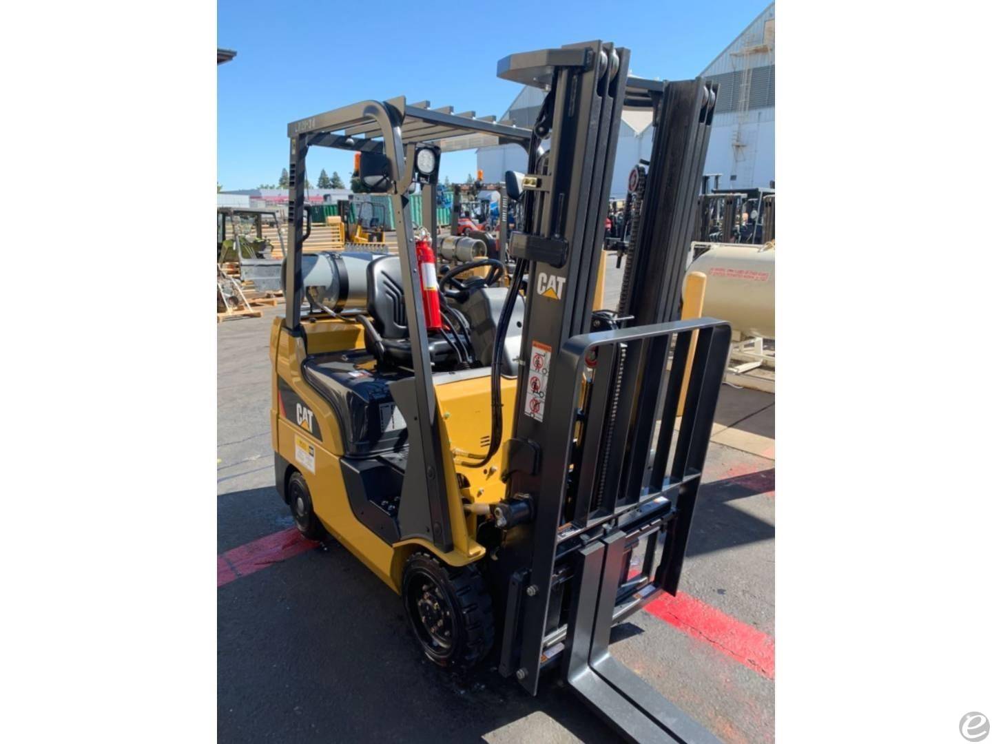 2021 Cat C3500