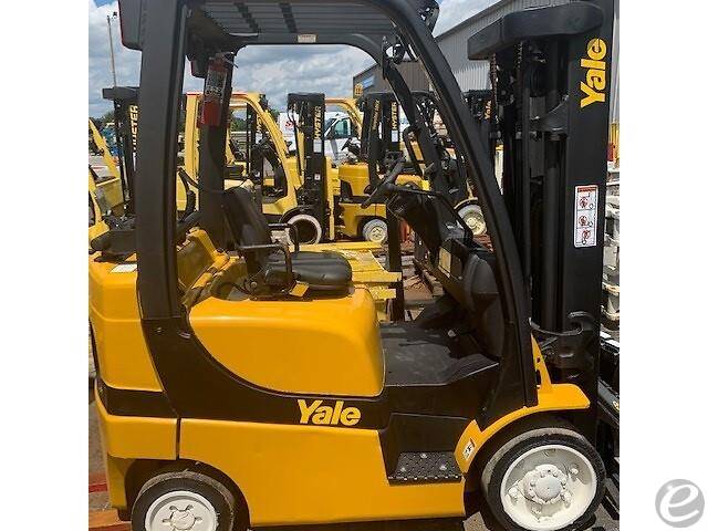 2017 Yale GC050VX Cushion Tire Forklift - 123Forklift
