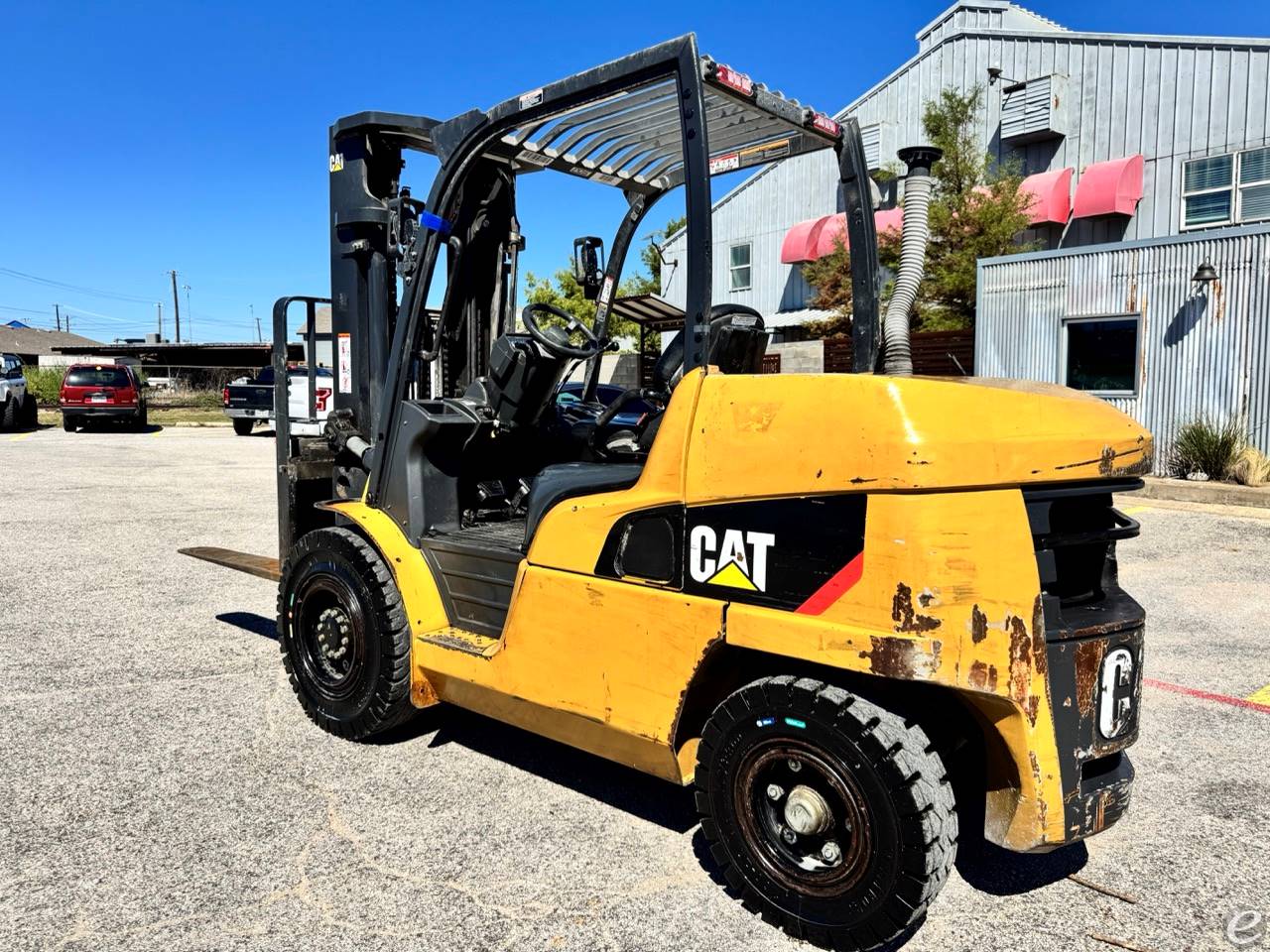 2015 Cat DP50CN1