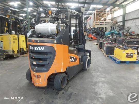 2023 Doosan GC55C-9
